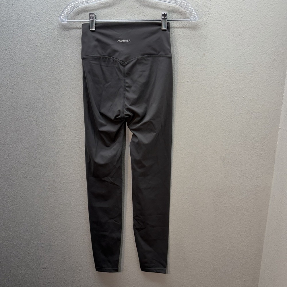 Adanola Brown Leggings Size XS Athletic Gym Athleisure - Picture 4 of 5
